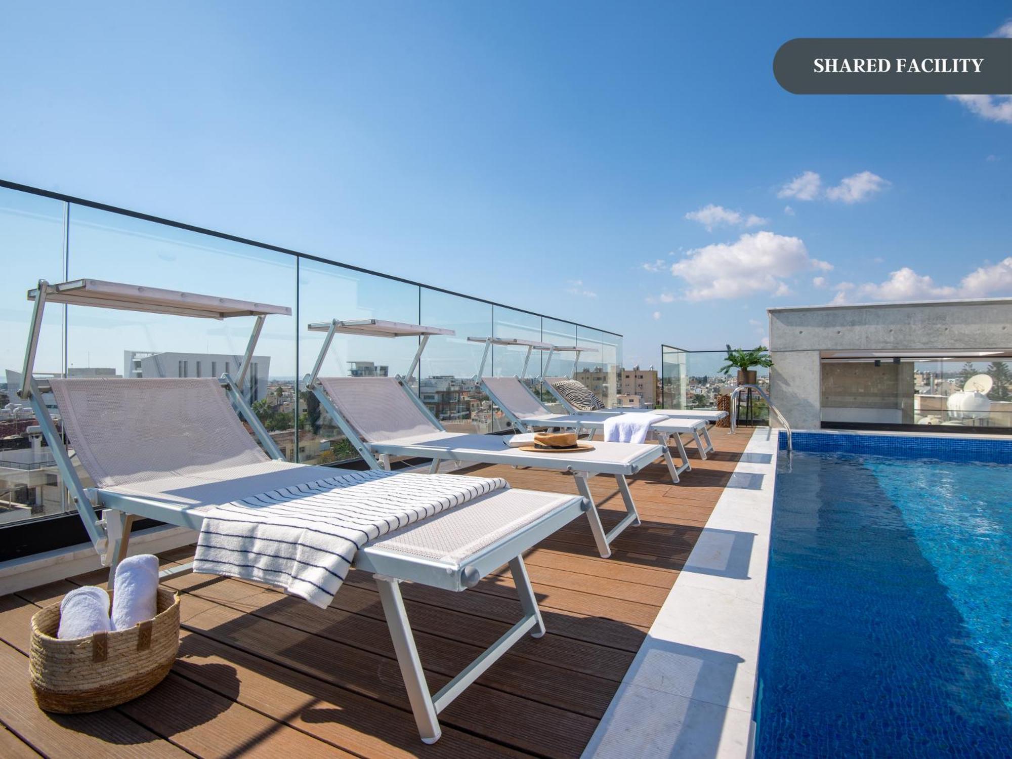 Sanders Crystal 1 Limassol Exterior foto